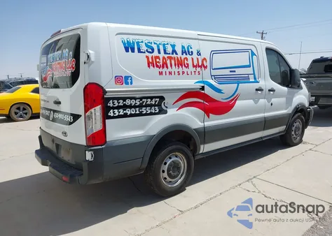 2019 Ford Transit-250 из США, поврежденный, VIN 1FTYR1YM1KKA15846